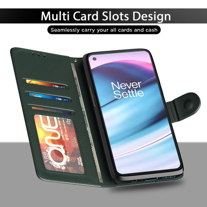 Pikkme green Wallet wallet flip cover for OnePlus Nord CE 5G – photo 5
