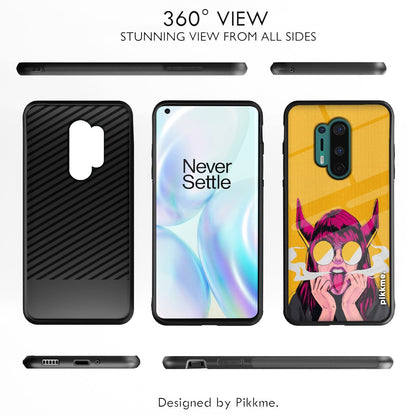 OnePlus 8 Pro back cover by Pikkme – photo 2