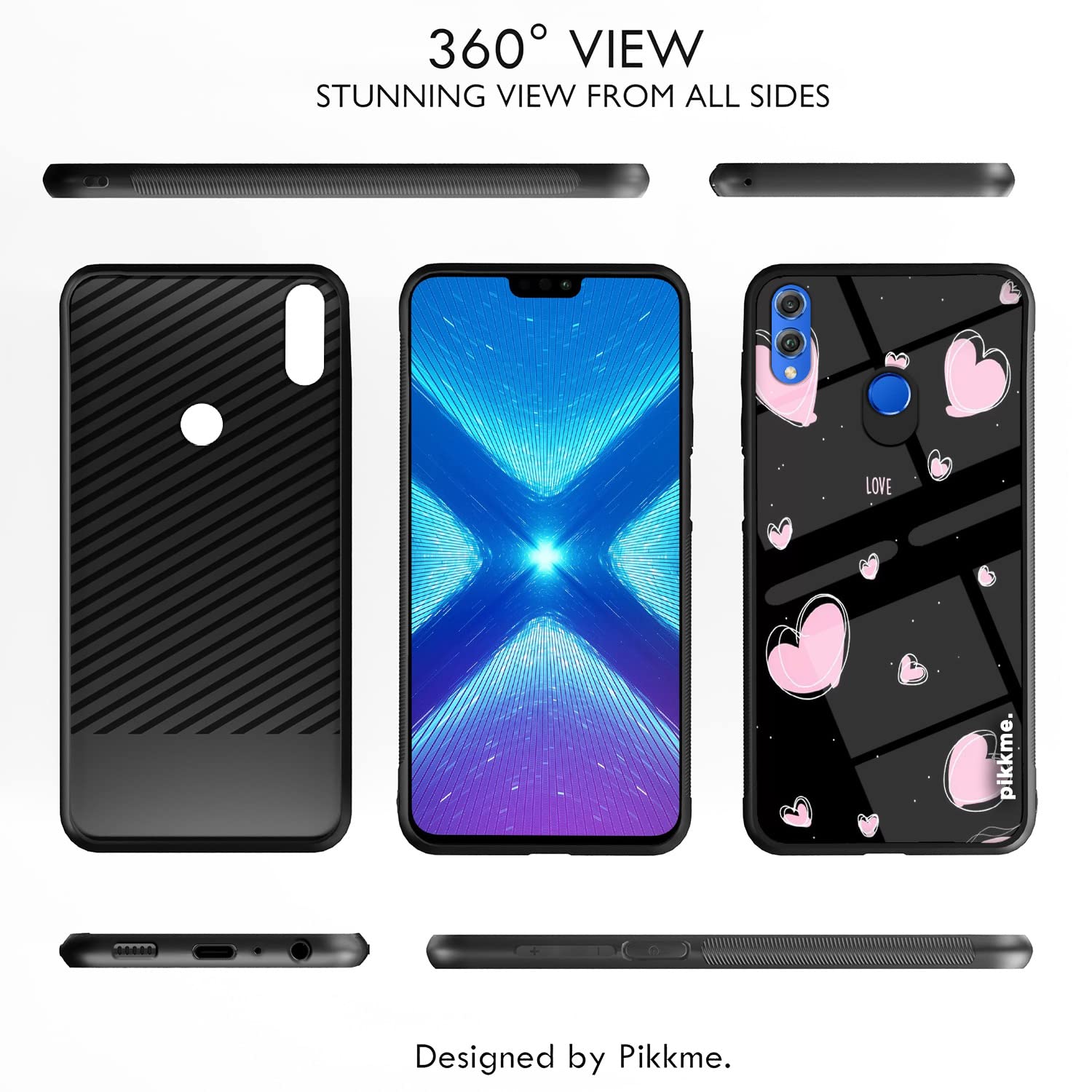 Hybrid Mobile cover for Honor 8X – Pikkme – photo 2