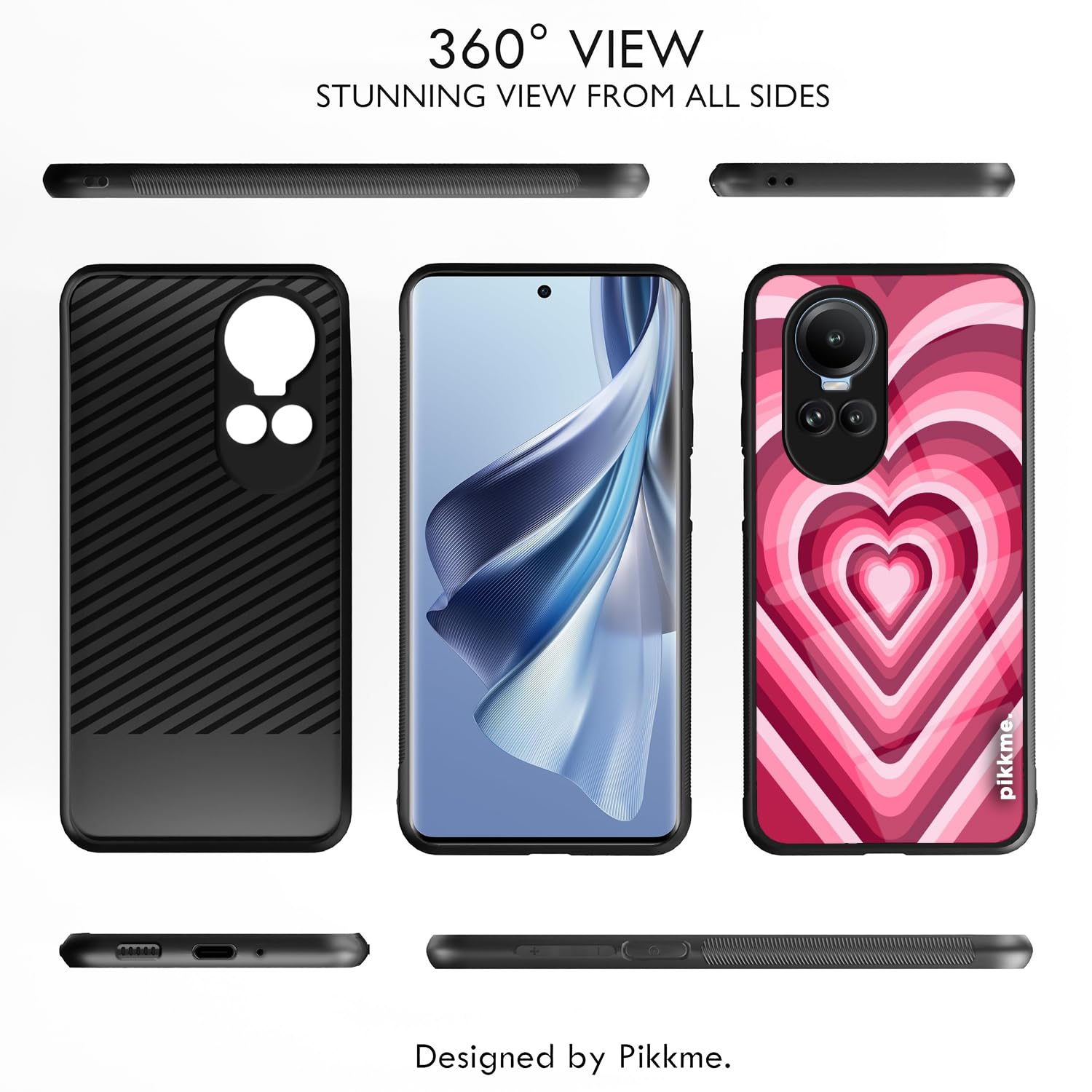 Oppo Reno 10 Pro 5G back cover by Pikkme – photo 2