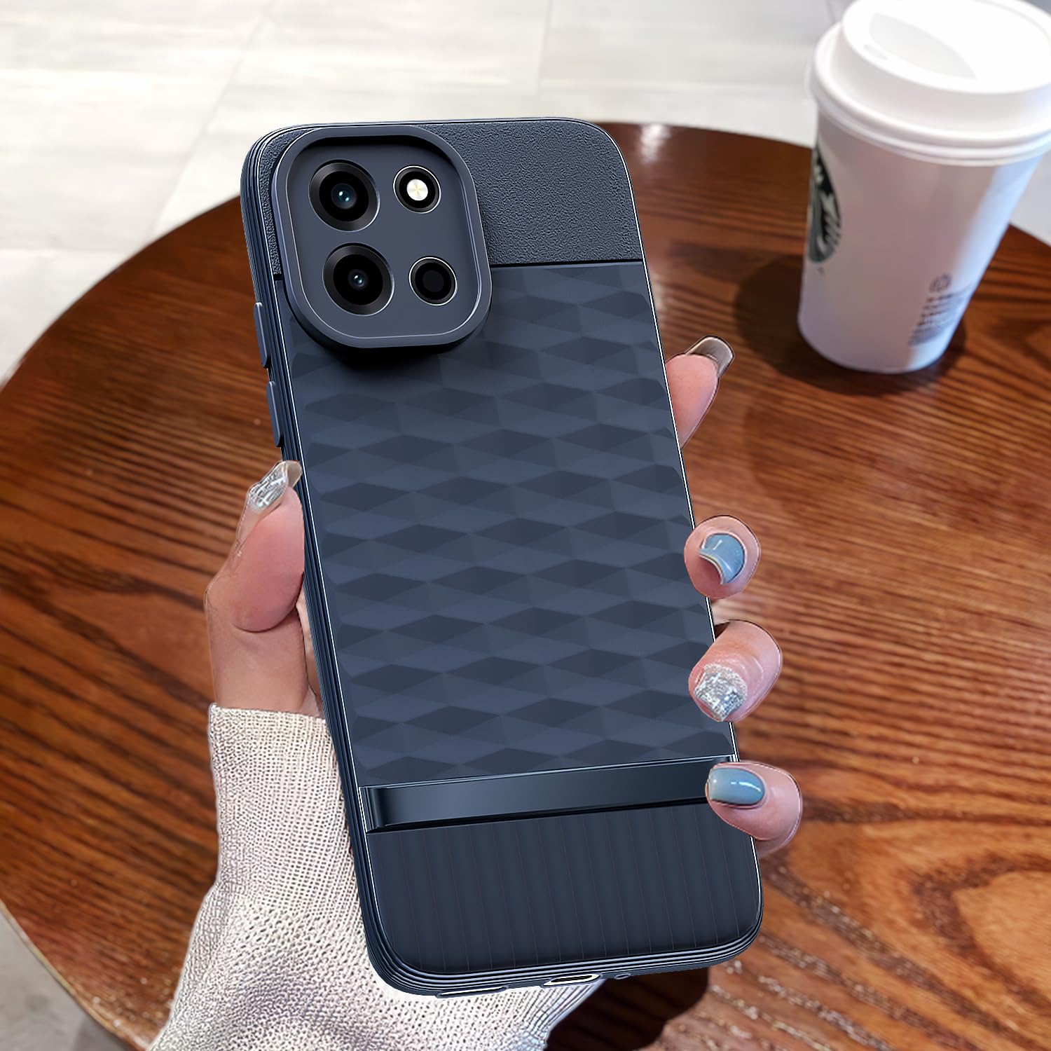 Pikkme blue phone cover for OnePlus Nord 6 5G – photo 7