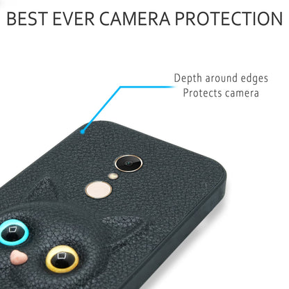Pikkme black Cat phone cover for Redmi Note 5 – photo 5