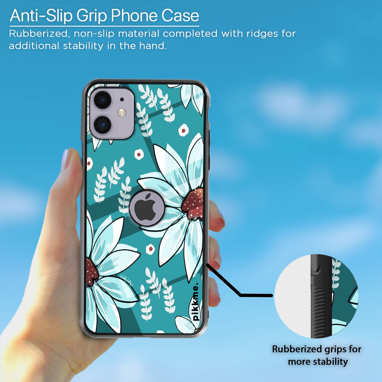Pikkme Flower back cover for iPhone 11 – photo 5
