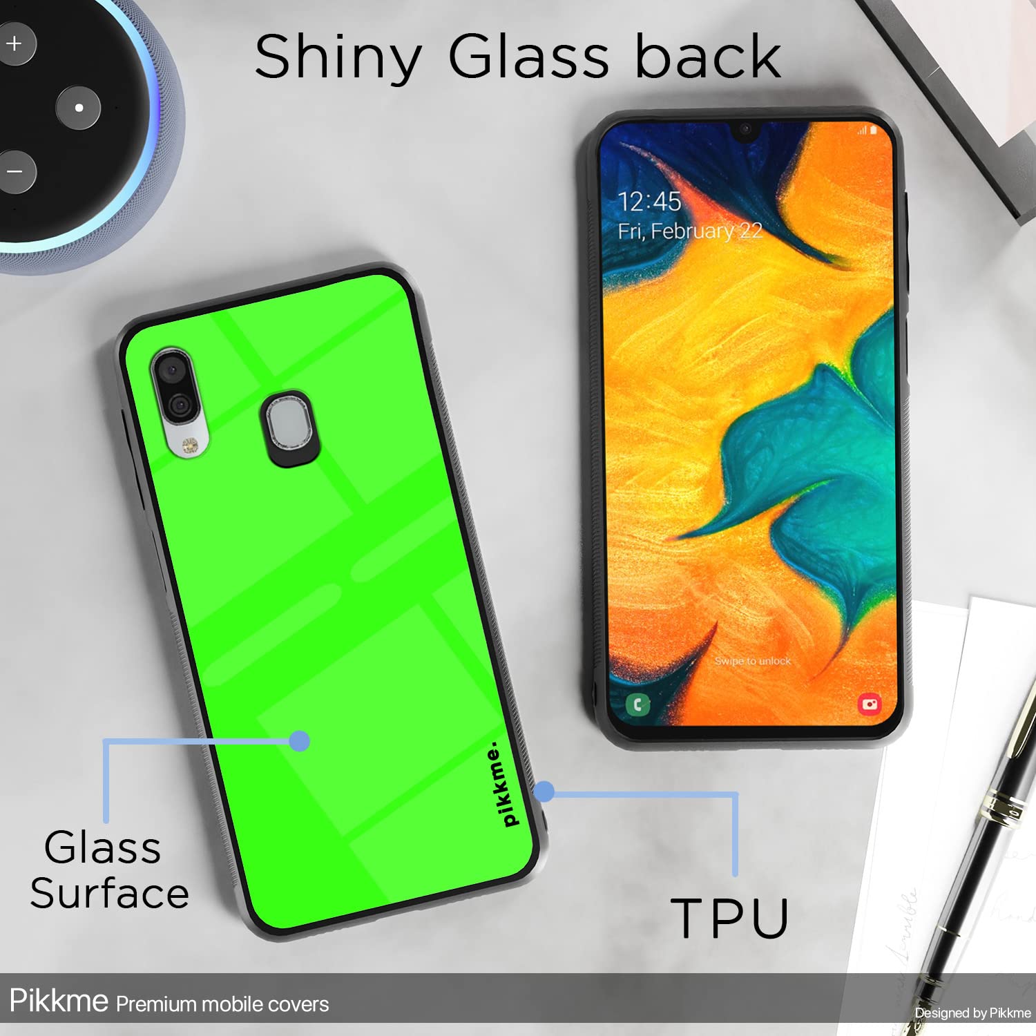 Samsung A20/A30/M10s mobile back cover by Pikkme – photo 3