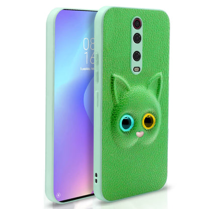 Pikkme green mobile back cover for Redmi K20/K20 Pro