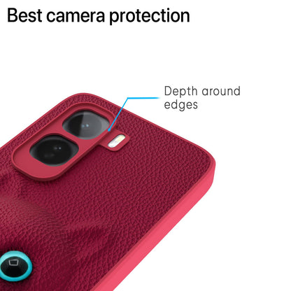 Pink mobile back cover for Vivo T5 Pro 5G – Pikkme – photo 5