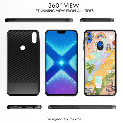 Pikkme Hybrid back cover for Honor 8X – photo 2