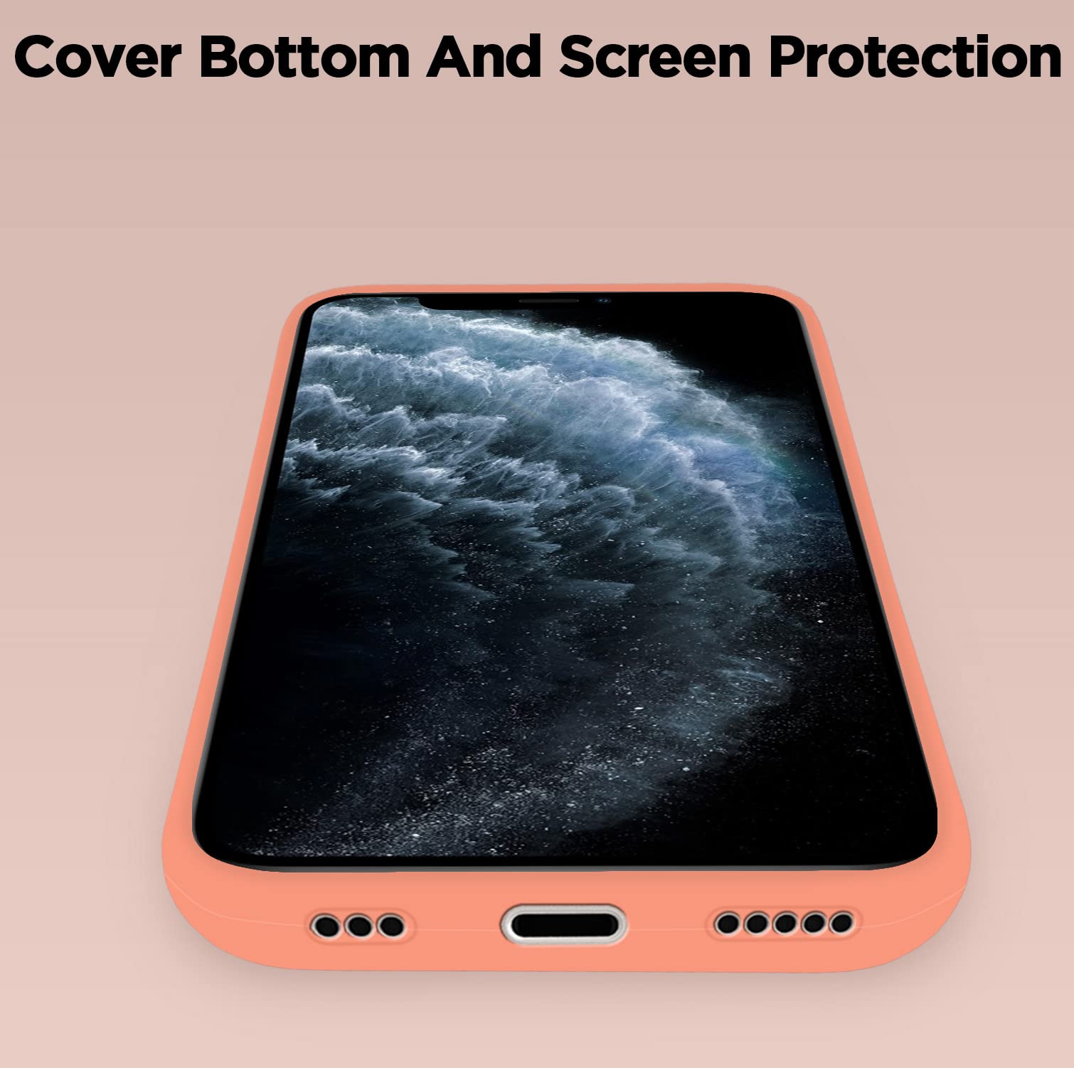 New peach Soft Silicone mobile cover for iPhone 11 Pro – Pikkme – photo 5