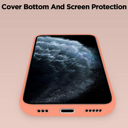 New peach Soft Silicone mobile cover for iPhone 11 Pro – Pikkme – photo 5