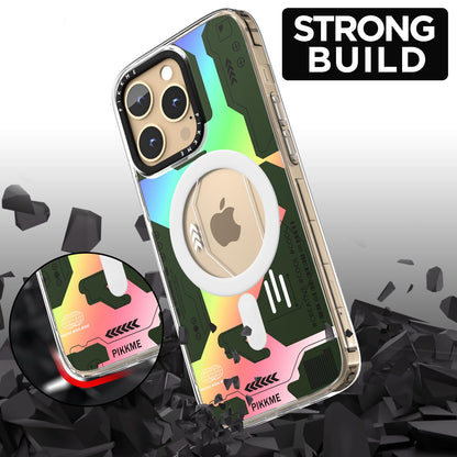 Pikkme iPhone 13 Pro green back cover – photo 7