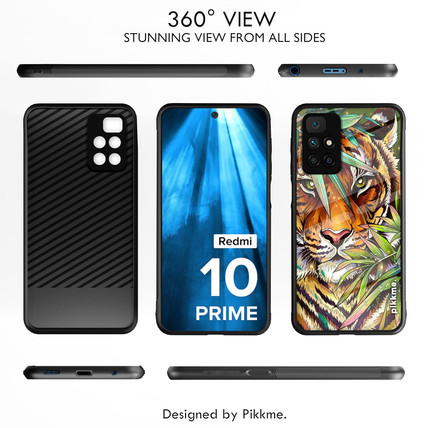 Pikkme back cover for Redmi 10 Prime – photo 2