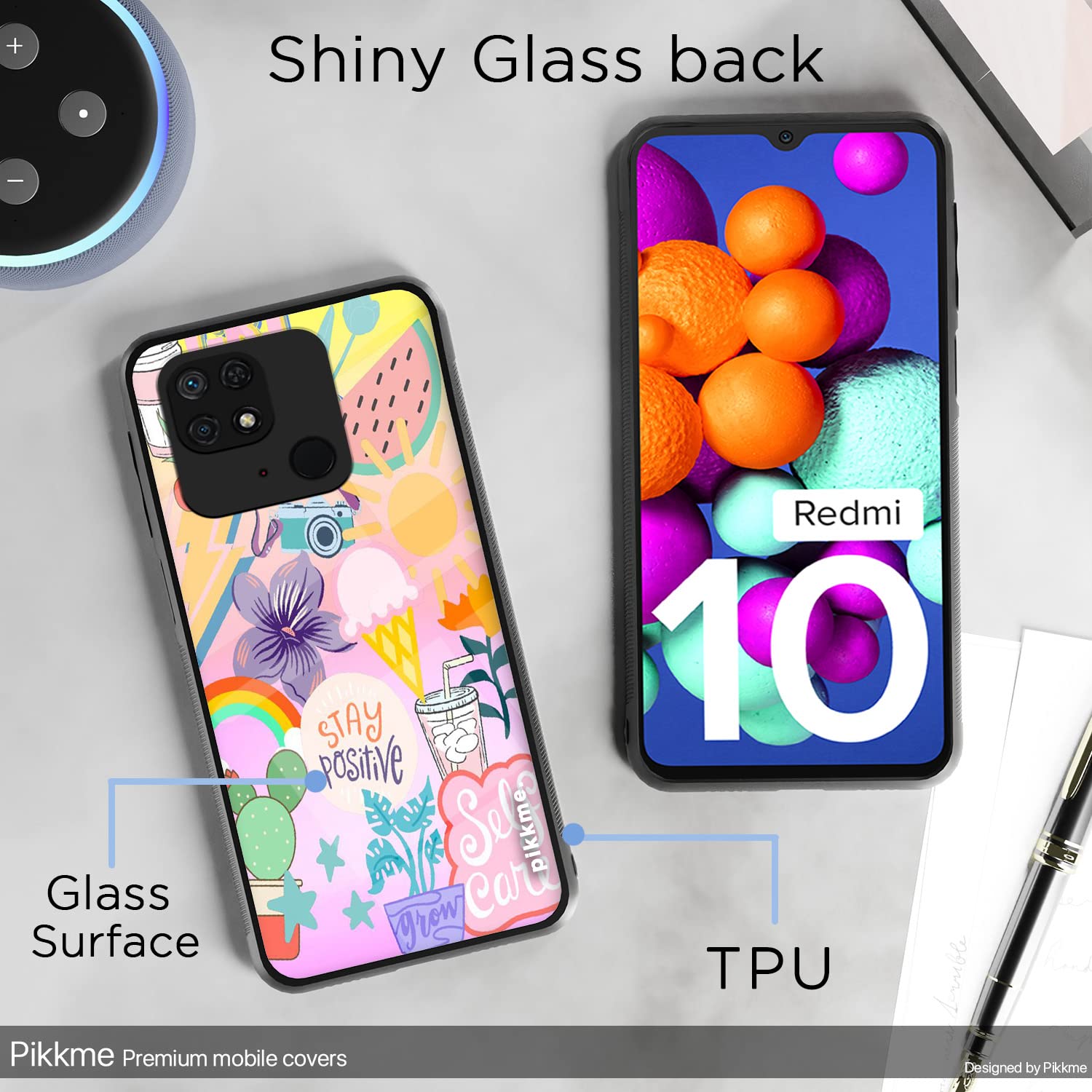 Redmi 10/10 Power back cover by Pikkme – photo 3