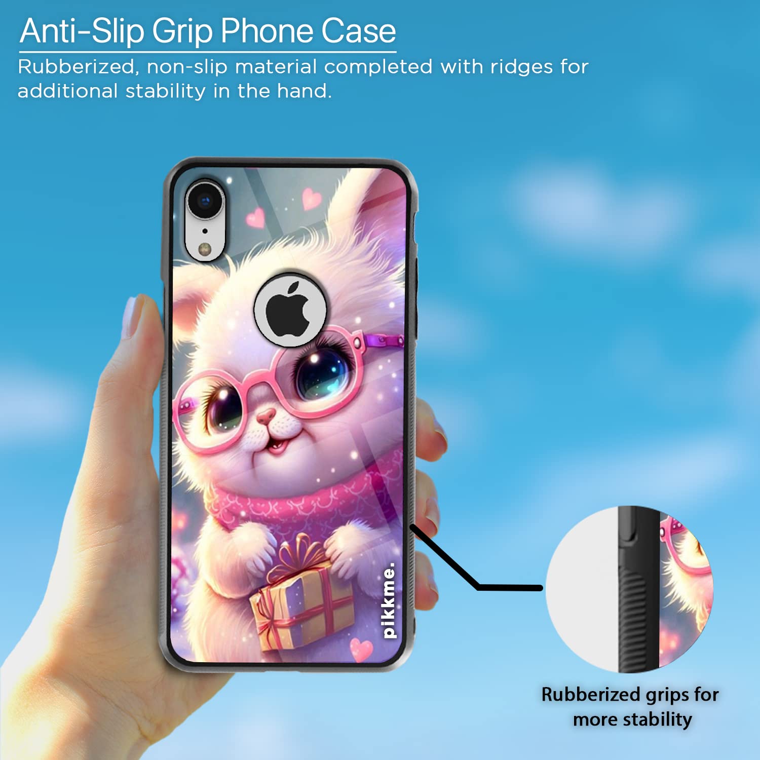 Pikkme iPhone XR Hybrid mobile cover – photo 5