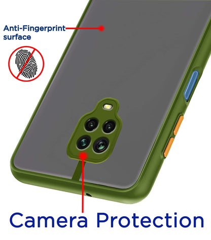 Pikkme Redmi Note 10 Lite/Note 9 Pro/Note 9 Pro Max green mobile back cover – photo 2