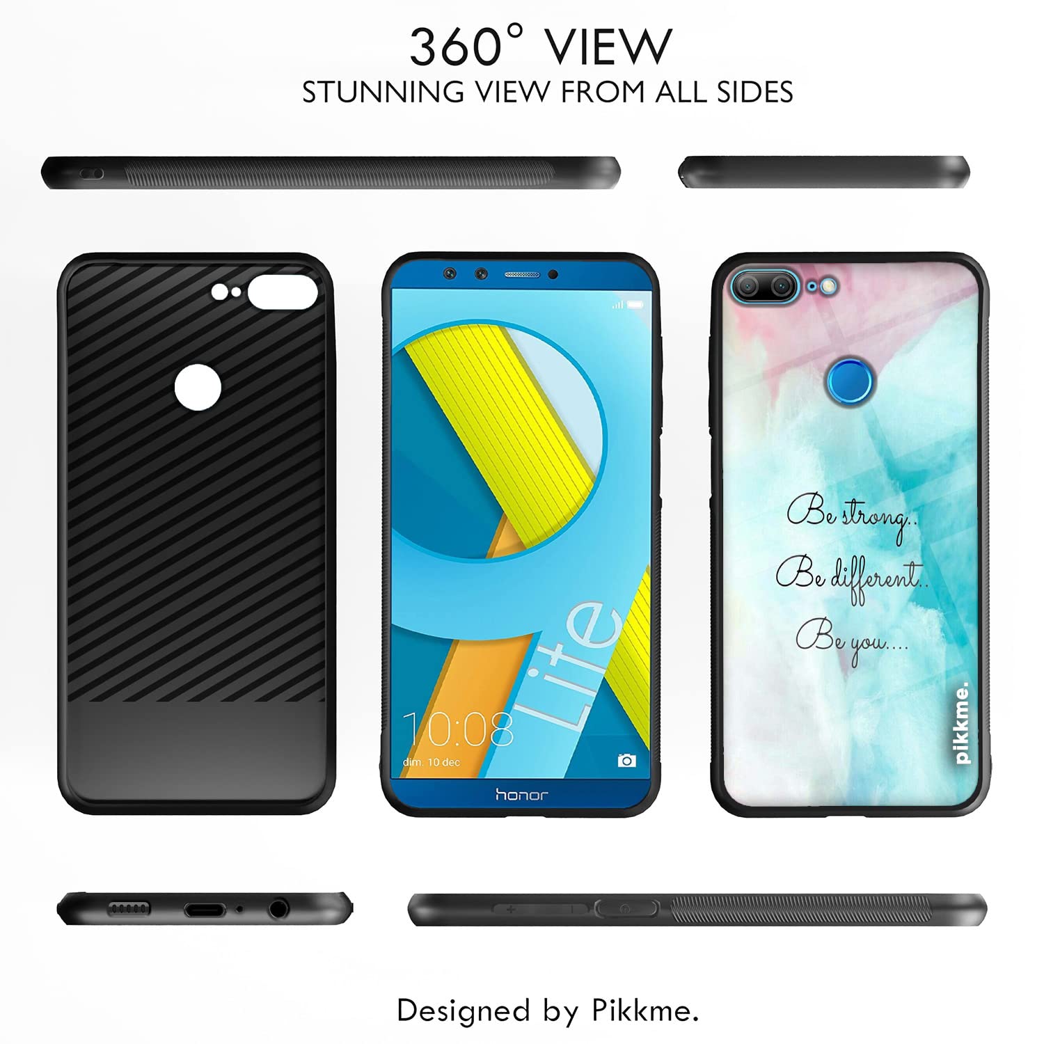 Pikkme Honor 9 Lite Hybrid phone cover – photo 2