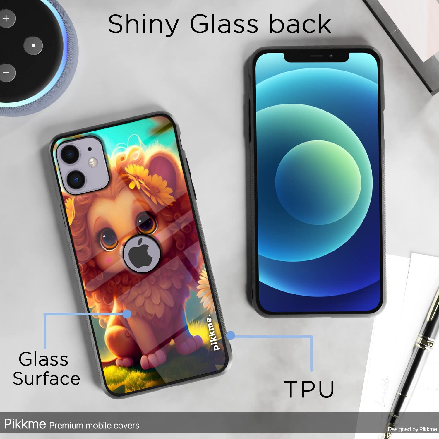 iPhone 12 Hybrid back cover by Pikkme – photo 3