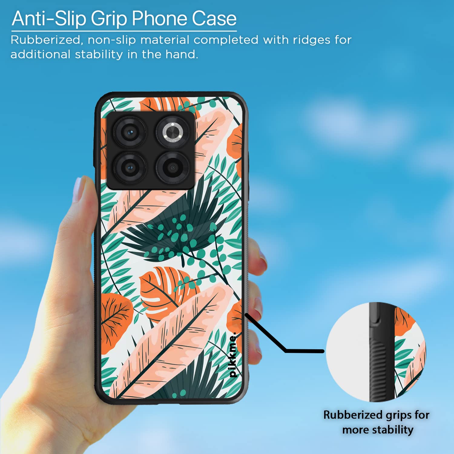 Flower Mobile cover for OnePlus 10T 5G – Pikkme – photo 5