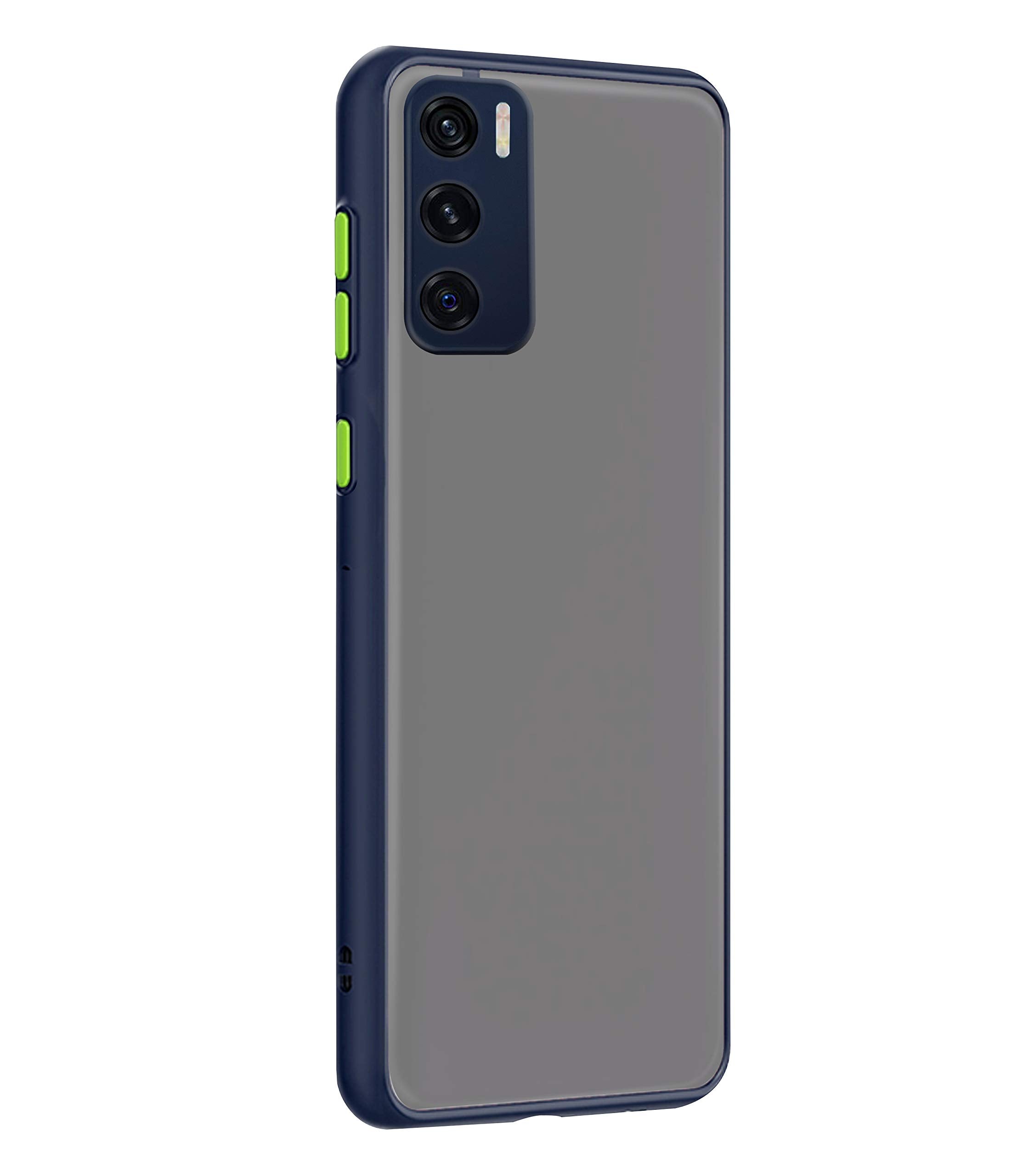 Pikkme blue back cover for Vivo V20 SE – photo 4