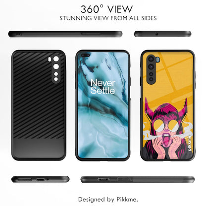 Pikkme OnePlus Nord Hybrid mobile back cover – photo 2