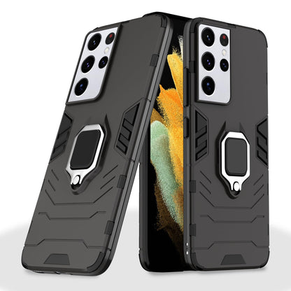 Black phone cover for Samsung S21 Ultra – Pikkme
