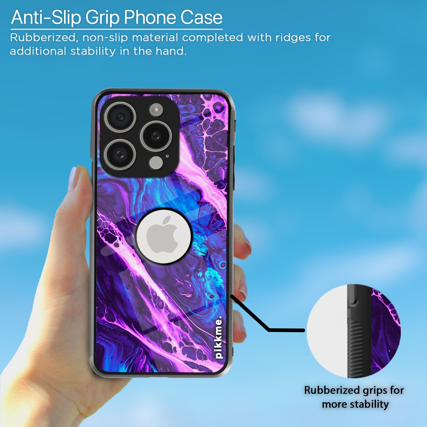 Pikkme mobile cover for iPhone 15 Pro – photo 5