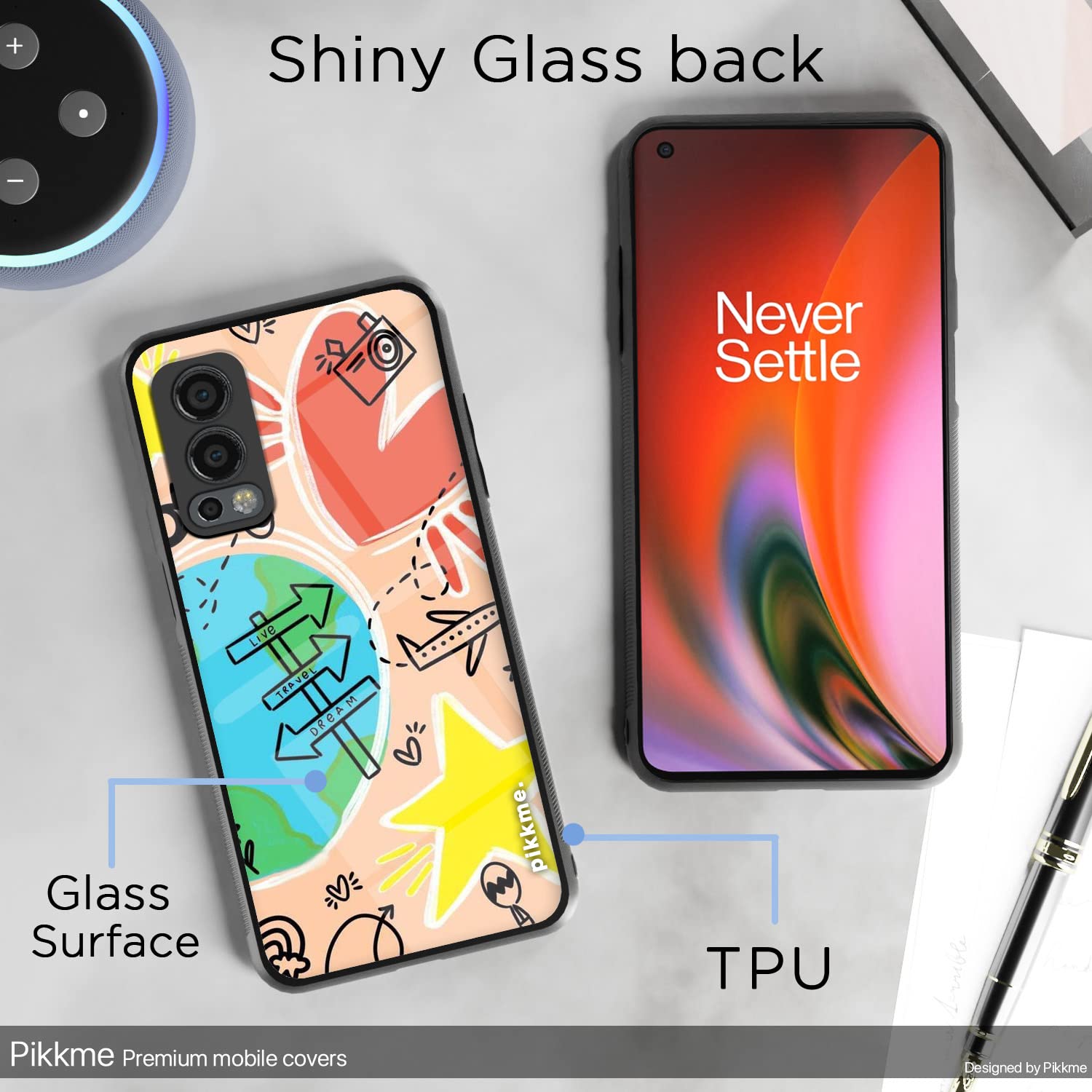 OnePlus Nord 2 5G mobile cover by Pikkme – photo 3