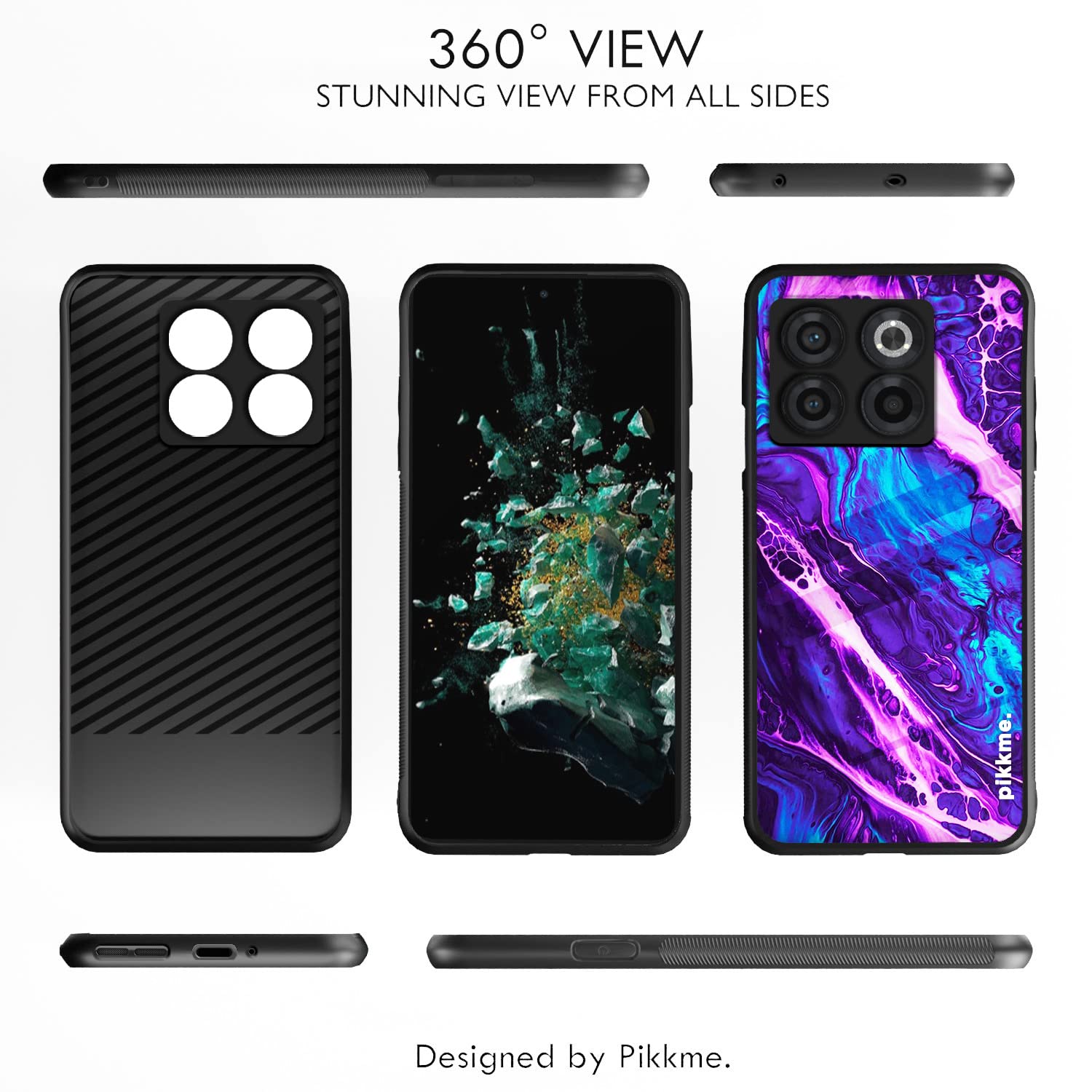 Pikkme Hybrid back cover for OnePlus 10T 5G – photo 2