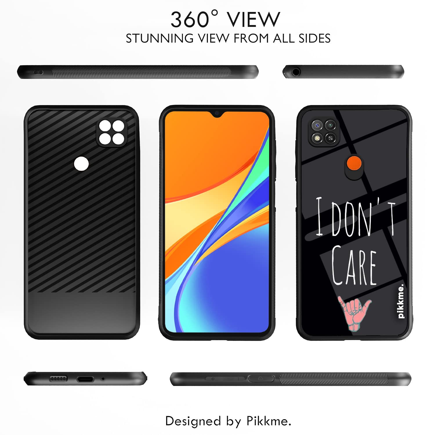 Hybrid Mobile back cover for Redmi 10A/9, Poco C31 – Pikkme – photo 2
