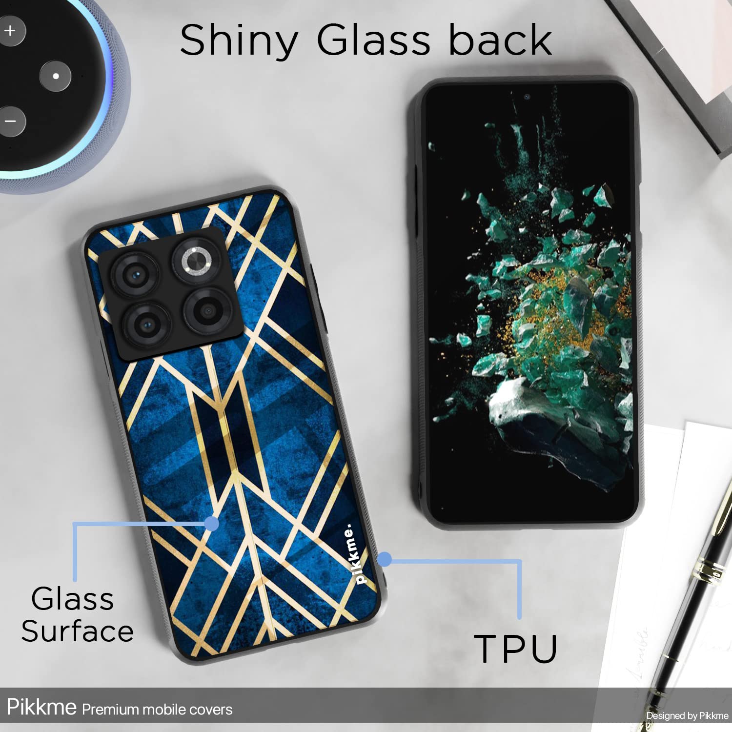 OnePlus 10T 5G Hybrid phone cover by Pikkme – photo 3