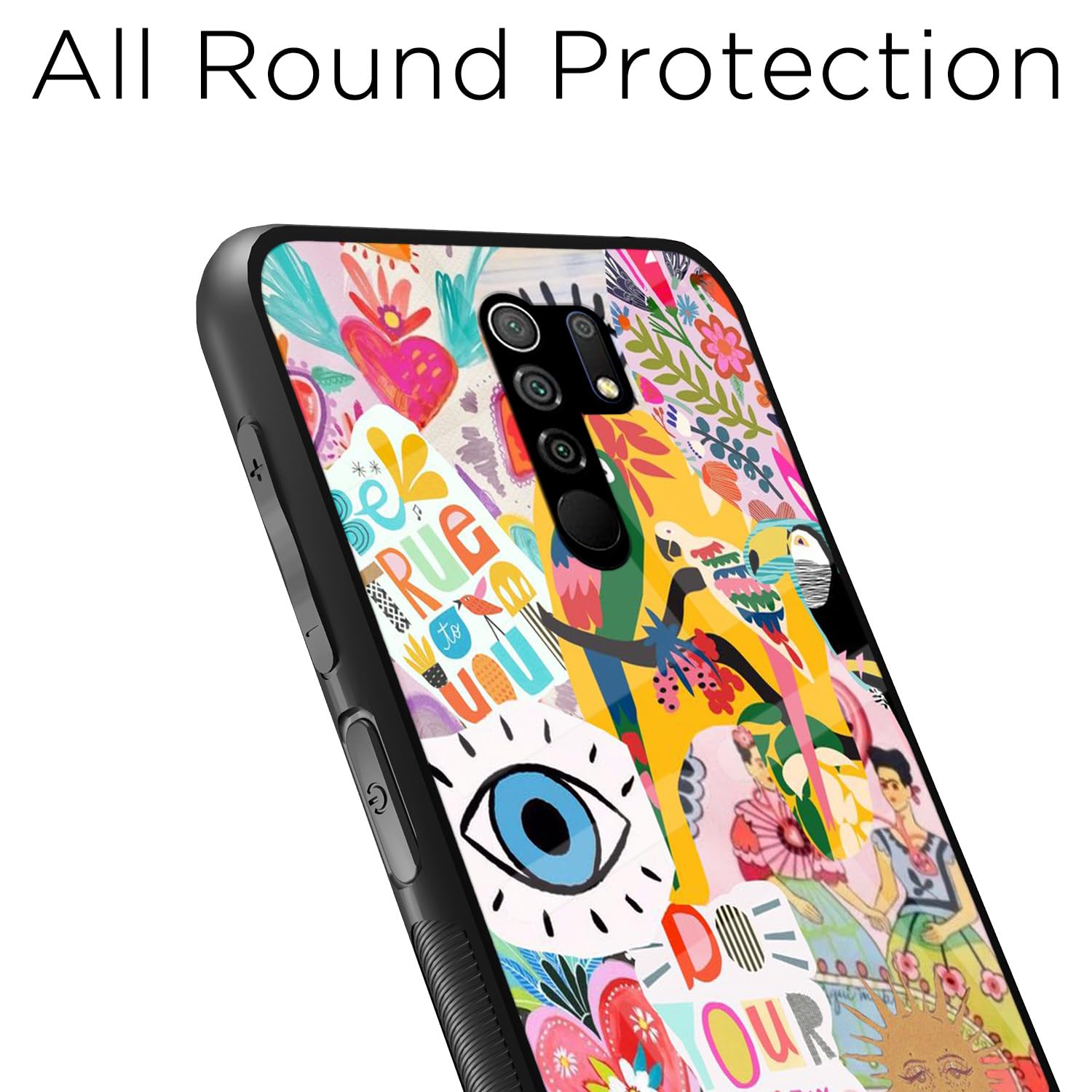 Pikkme Redmi 9 Prime mobile back cover – photo 7
