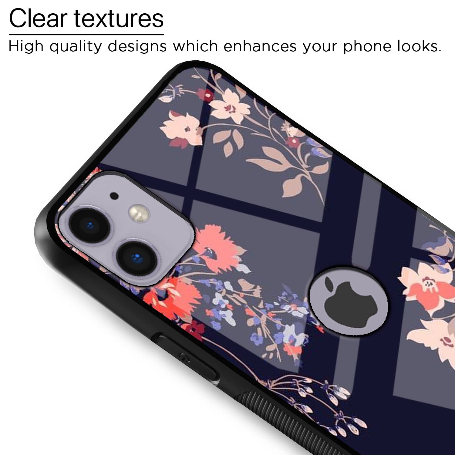 Flower Phone cover for iPhone 12 Mini – Pikkme – photo 4