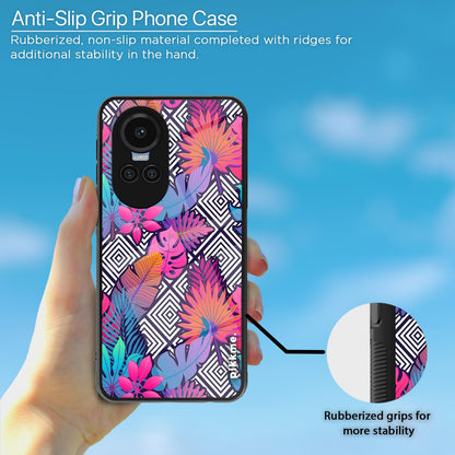 Pikkme Oppo Reno 10 5G Flower mobile cover – photo 5