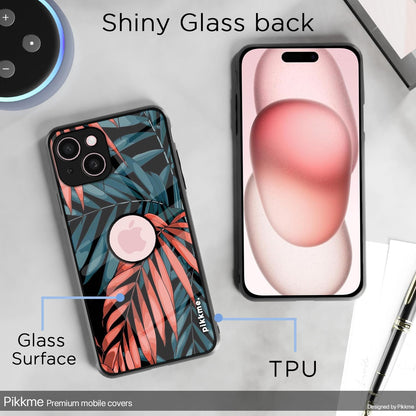 Pikkme iPhone 15 Flower mobile cover – photo 3