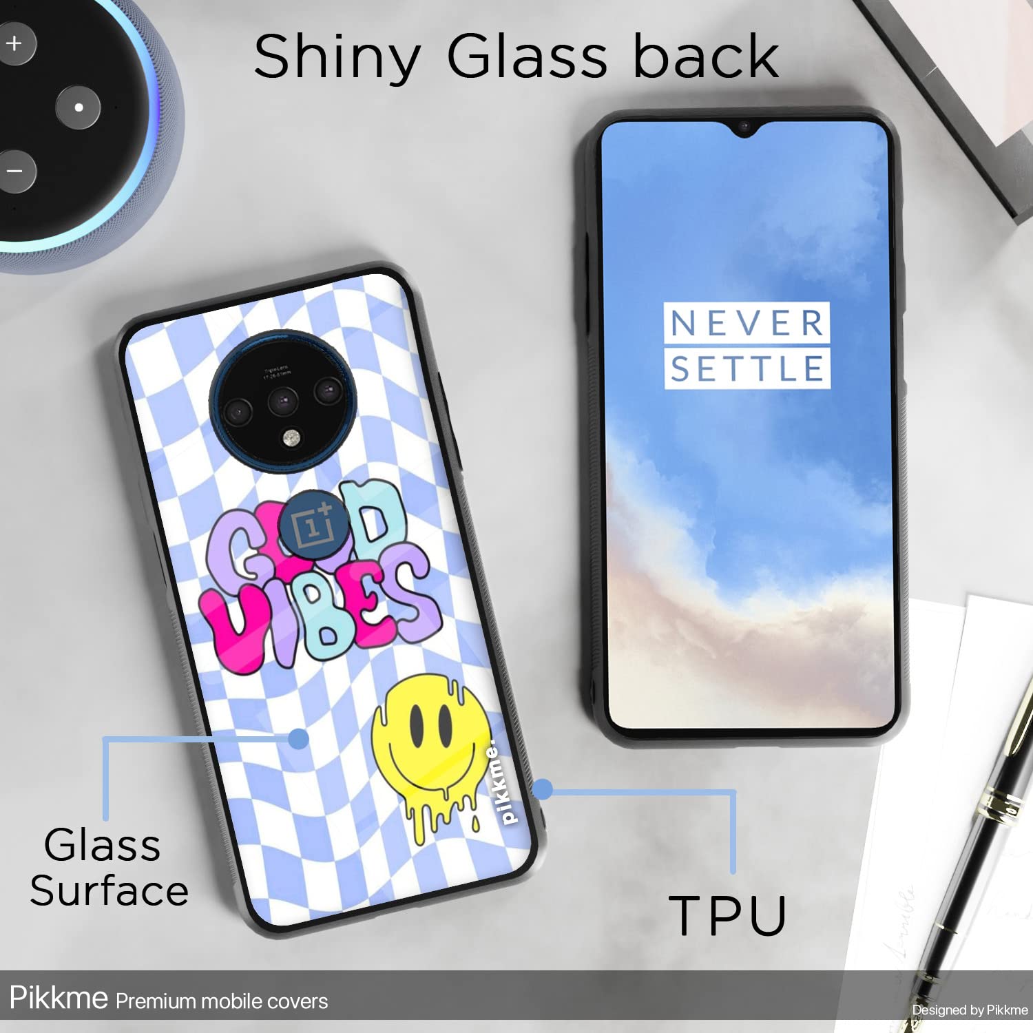 Pikkme OnePlus 7T Hybrid mobile back cover – photo 3