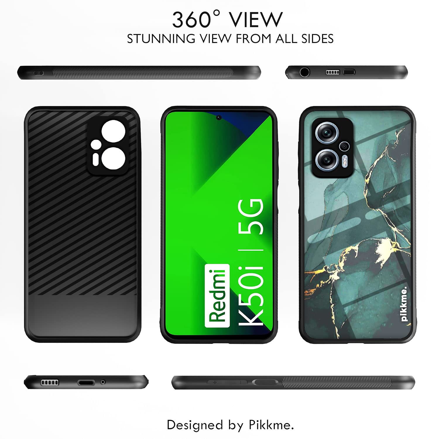 Pikkme Redmi K50i 5G phone cover – photo 2