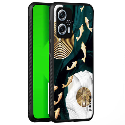 Pikkme Flower mobile cover for Redmi K50i 5G