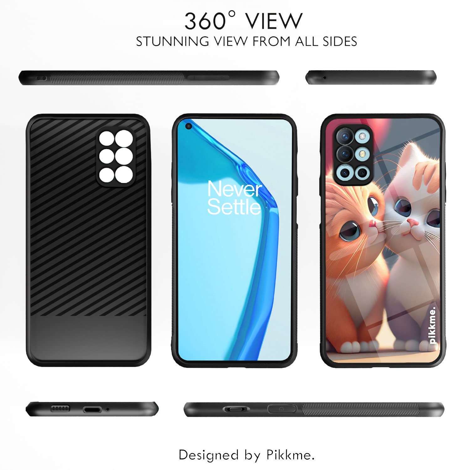 Pikkme Hybrid mobile cover for OnePlus 8T – photo 2