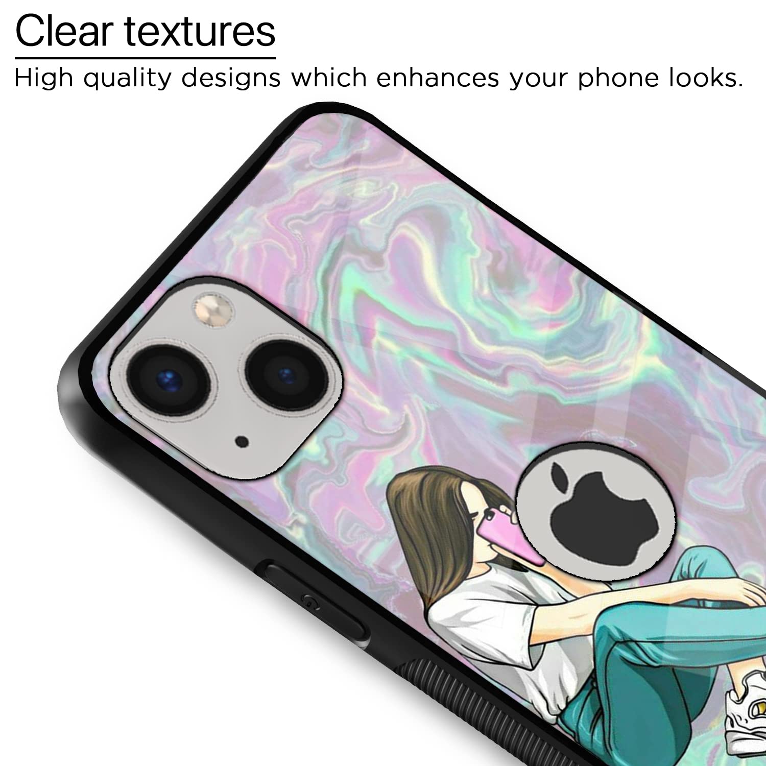Hybrid Mobile back cover for iPhone 13 – Pikkme – photo 4