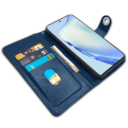 Pikkme Vivo V27/V27 Pro 5G blue flip case – photo 3