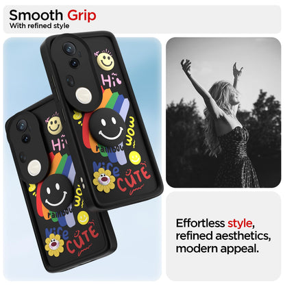 Pikkme black Soft Silicone phone cover for Vivo T4 Ultra 5G – photo 2