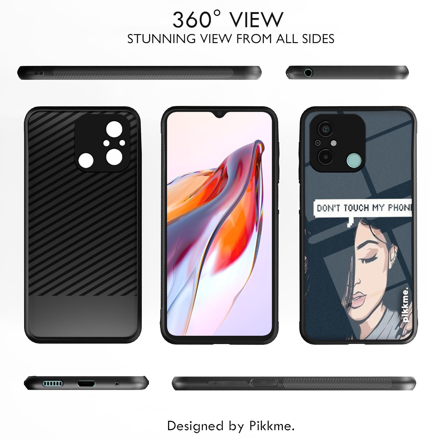 Back cover for Redmi 12C/Poco C55 – Pikkme – photo 2