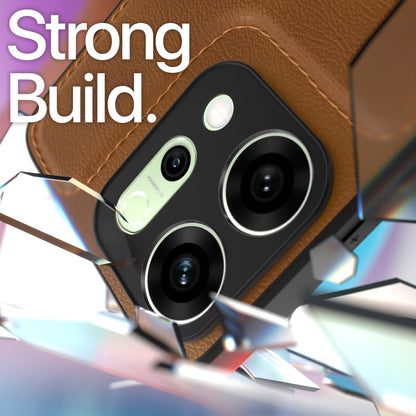Pikkme brown phone cover for Oppo Reno 14 5G – photo 6