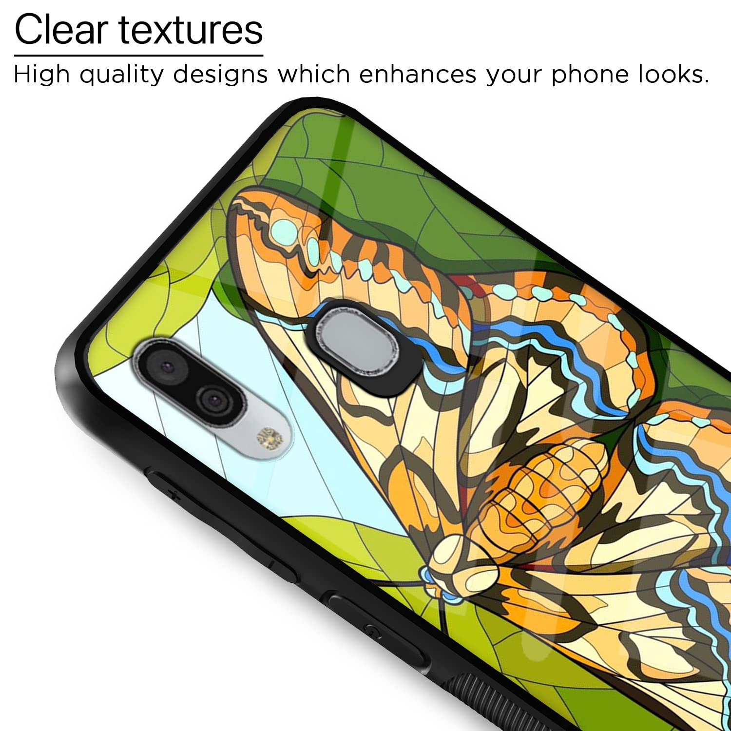 Samsung A20/A30/M10s mobile back cover by Pikkme – photo 4