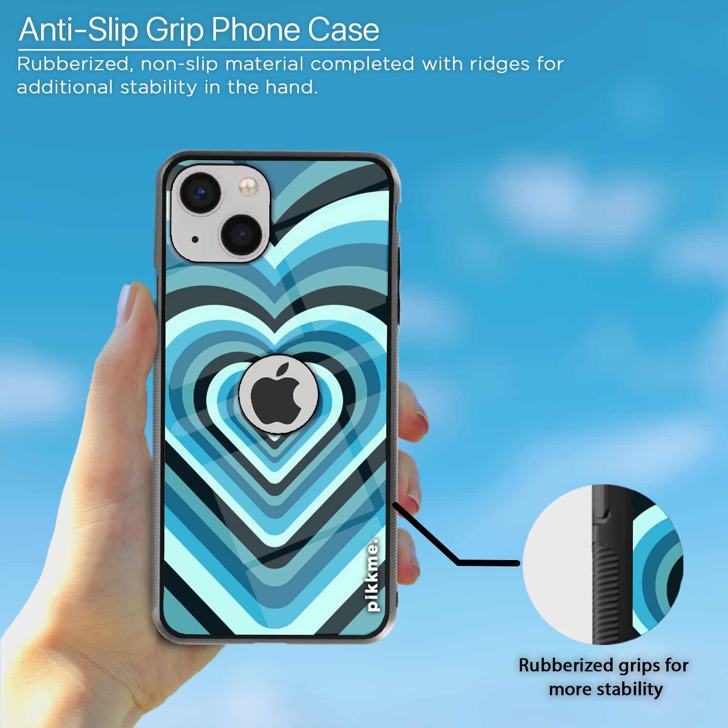 Pikkme Hybrid back cover for iPhone 13 – photo 5