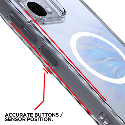 Oppo F31/F33 5G MagSafe mobile cover in transparent mag-safe by Pikkme – photo 6