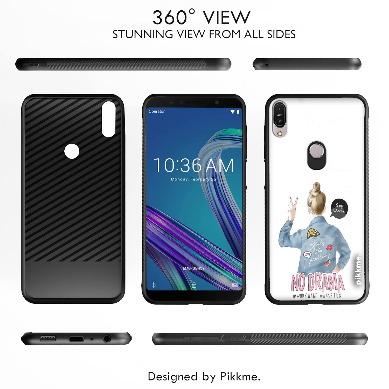Asus mobile back cover by Pikkme – photo 2