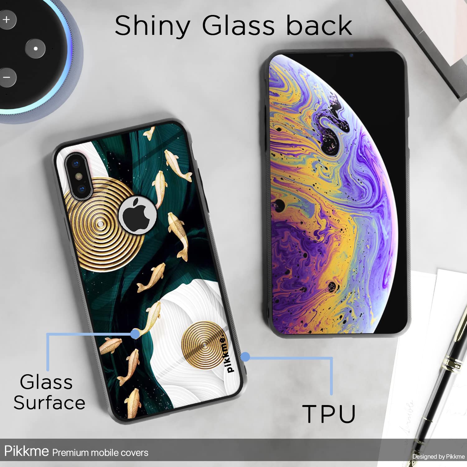 Pikkme Flower phone cover for iPhone X/XS – photo 3