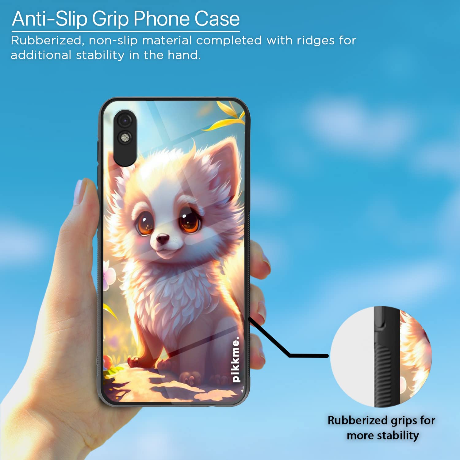 Redmi 9A/9i/9A Sport Hybrid mobile back cover by Pikkme – photo 5