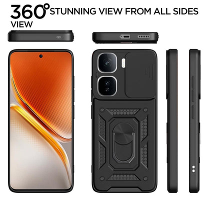 Black D10 Camera Shield mobile cover for iQOO Neo 10 Pro 5G – Pikkme – photo 5