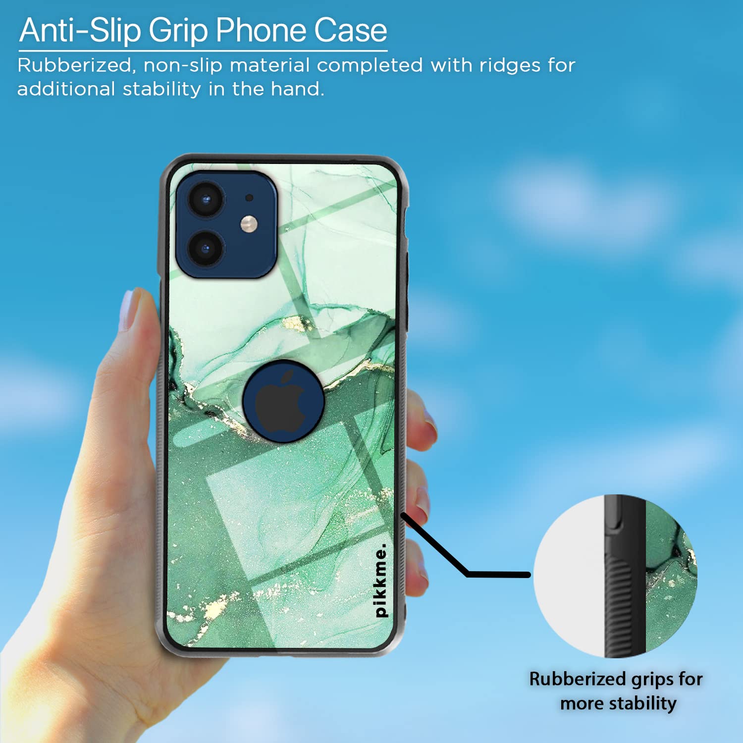 Pikkme back cover for iPhone 12 Mini – photo 5